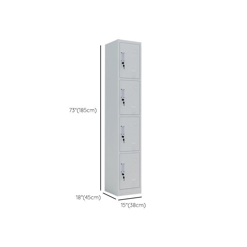 15"L White Wardrobe Armoire Modern Storage Cabinet for Home Use Clearhalo 'Armoires & Wardrobes' 'armoires_wardrobes' 'Bedroom Furniture' 'furn' 'furn_armoires_wardrobes' 'Furniture' 1200x1200_56236012-5699-4577-8e9e-cffd35f7c63c