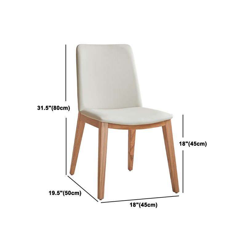 Juego de comedor contemporáneo de 1/4/5/7 piezas, muebles de comedor de madera maciza con sillas con respaldo macizo