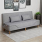 Contemporary Living Room Tight Back Sleeper Armless Linen Seating Clearhalo 'furn' 'furn_sofas' 'Furniture' 'Living Room Furniture' 'Sofa' 'sofas' 1200x1200_5624b2aa-0dfd-4e94-8674-102c8355dc23