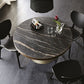 Simple Style Round Pedestal Dining Site Table Stone Dining Room Collection Clearhalo ' dining_table' 'Dining Tables & Seating' 'Dining Tables' 'furn' 'furn_dining_table' 'Furniture' 'furniture_dining_table' 'Kitchen & Dining Furniture' 'kitchen&dining_furn' 'kitchen' 'kitchen_dining_table' 1200x1200_56252ea8-081e-4bc2-b5c2-40c241ad294b