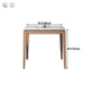 Industrial Style Square Dining Table Stone 4 Legs Dining Site Table for Dining Room Clearhalo ' dining_table' 'Dining Tables & Seating' 'Dining Tables' 'furn' 'furn_dining_table' 'Furniture' 'furniture_dining_table' 'Kitchen & Dining Furniture' 'kitchen&dining_furn' 'kitchen' 'kitchen_dining_table' 1200x1200_5625d878-3323-42a3-9878-eaf02a2bc54d