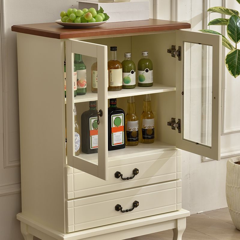 Matte Finish Wooden Floor Wine Holder with Storage for Dining Room Clearhalo 'furn' 'furn_wine_racks' 'Furniture' 'Kitchen & Dining Furniture' 'Wine Racks' 'wine_racks' 1200x1200_5626393f-245c-4730-82bb-b949b12b9e91