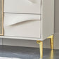 Classic Glam Horizontal Combo Dresser Wood Storage Chest Dresser for Bedroom Clearhalo 'Bedroom Furniture' 'Dressers & Chests' 'dressers_chests' 'furn' 'furn_dressers_chests' 'Furniture' 1200x1200_562654c4-42a2-443b-8569-957fc011db53
