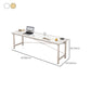 Modern Wooden Office Desk Rectangular Writing Desk with Shelf Clearhalo 'furn' 'furn_office_desk' 'Furniture' 'Office Desks' 'Office Furniture' 'office_desk' 1200x1200_56270c67-5559-4ca9-a66d-c13f2d43dc26