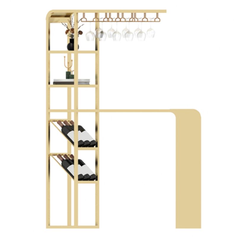 Contemporary Style Rectangle Bar Table Stone Bar Height Table with Storage Clearhalo 'Bar Furniture' 'Bar Tables' 'bar_tables' 'furn' 'furn_bar_tables' 'Furniture' 'Kitchen & Dining Furniture' 1200x1200_562781be-fea7-49aa-b68e-2da286d26876