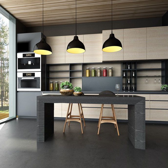 Modern Style Bar Dining Table Rectangle Solid Wood Bar Table for Kitchen Clearhalo 'Bar Furniture' 'Bar Tables' 'bar_tables' 'furn' 'furn_bar_tables' 'Furniture' 'Kitchen & Dining Furniture' 1200x1200_562867b4-0bde-4adf-adf0-3c0a93c07127