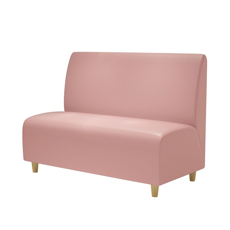 Gold Contemporary Glam Sofa 47.27"D x 25.59"W x 33.46"H 2-seat Sofa for Restaurant Clearhalo 'furn' 'furn_sofas' 'Furniture' 'furniture_sofas' 'kitchen' 'kitchen_sofas' 'Living Room Furniture' 'Sofa' 'sofas' 1200x1200_56289741-7e0b-4380-a57c-90d50e0ca5f8