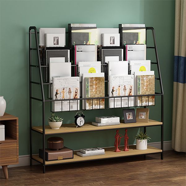 39.37 "H Bücherregal zeitgenössischer Stilbuch für Studienraum und Büro