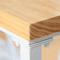 Modern Style Rectangle Bar Table Solid Wood Trestle Base Bar Dining Table Clearhalo 'Bar Furniture' 'Bar Tables' 'bar_tables' 'furn' 'furn_bar_tables' 'Furniture' 'Kitchen & Dining Furniture' 1200x1200_5628f188-b07c-46b9-b1e9-d1c3b3011655