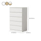 Modernism Horizontal Double Dresser Wood Storage Bachelor Chest for Home