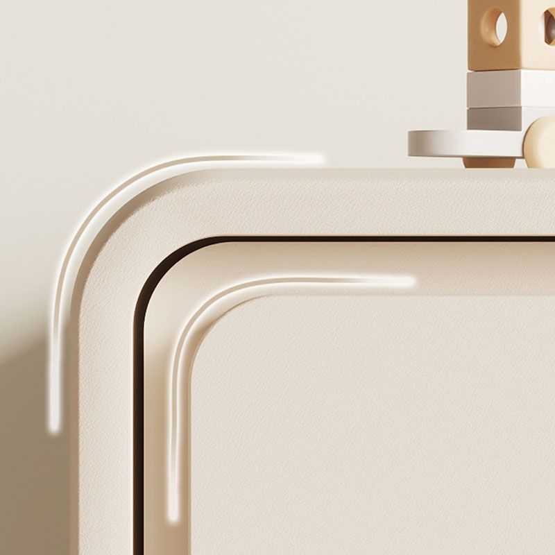 20" Tall Contemporary Bed Nightstand Solid Wood Night Table with Drawers Clearhalo 'Bedroom Furniture' 'furn' 'furn_night_stand' 'Furniture' 'night_stand' 'Nightstands' 1200x1200_562ae99d-f343-4ec1-b88b-cf653c3fe4f9