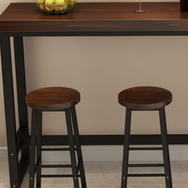 Sgabelli da banco senza braccio con poggiapiedi, contemporanei per Bristol