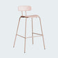 Modern Bar-stool Plastic Counter Bar Stool for Kitchen Bar with Metal Legs Clearhalo 'Bar Furniture' 'Bar Stools' 'bar_stools' 'furn' 'furn_bar_stools' 'Furniture' 'furniture_bar_stools' 'Kitchen & Dining Furniture' 1200x1200_562c3ec0-e4fc-4d63-85a8-1c1b703cec9c
