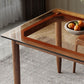 Modern Glass Dining Table Solid Wood Dining Table for Dining Room Clearhalo 'Dining Tables & Seating' 'Dining Tables' 'dining_table' 'furn' 'furn_dining_table' 'Furniture' 'furniture_dining_table' 'Kitchen & Dining Furniture' 'kitchen' 'kitchen_dining_table' 1200x1200_562c5487-7f63-49e1-a9ae-ce1519a96511