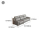 Light-grey Contemporary Sofa Genuine Leather Living Room Sofa & Chaise Clearhalo 'furn' 'furn_sectionals' 'Furniture' 'Living Room Furniture' 'Sectionals' 1200x1200_562d4459-5126-4d47-ab4e-d3fac1055843