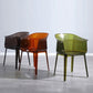 Nordic Style Plastic Dining Armchair Stacking Dining Chair for Restaurant Clearhalo ' kitchen&dining_furn' 'Dining Chairs' 'Dining Tables & Seating' 'dining_chair' 'Furniture' 'furniture_dining_chair' 'Kitchen & Dining Furniture' 'kitchen' 1200x1200_562d51b7-3ef3-4970-999a-9aea3daab17d