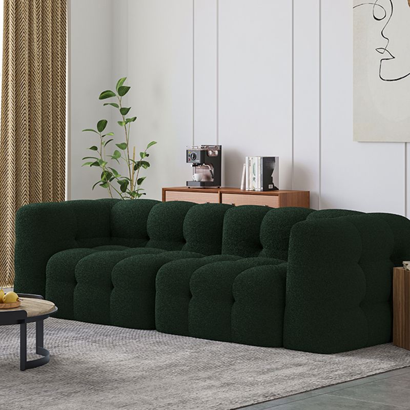 Green Contemporary Tuxedo Arm Chesterfield Sofa for Living Room, Apartment Clearhalo 'furn' 'furn_sofas' 'Furniture' 'furniture_sofas' 'kitchen' 'kitchen_sofas' 'Living Room Furniture' 'Sofa' 'sofas' 1200x1200_562e9f75-9716-4b76-b2d8-516f2432d95e