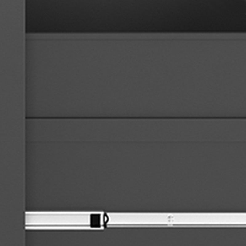 Contemporary File Cabinet Metal Frame Vertical File Cabinet with Lock Office Clearhalo 'Filing Cabinets' 'filling_cabinets' 'furn' 'furn_filling_cabinets' 'Furniture' 'Office Furniture' 1200x1200_562eae72-4fcd-4b23-90fb-90e92a9d5566