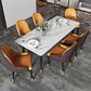 Modern Metal Dining Room Set 1/2/5/7 Pieces Dining Furniture Set Clearhalo 'Dining Room Sets' 'Dining Tables & Seating' 'dining_room_set' 'furn' 'furn_dining_room_set' 'Furniture' 'furniture_dining_room_set' 'Kitchen & Dining Furniture' 'kitchen&dining_furn' 'kitchen' 1200x1200_562ecd16-ece3-429f-819a-def904e91653