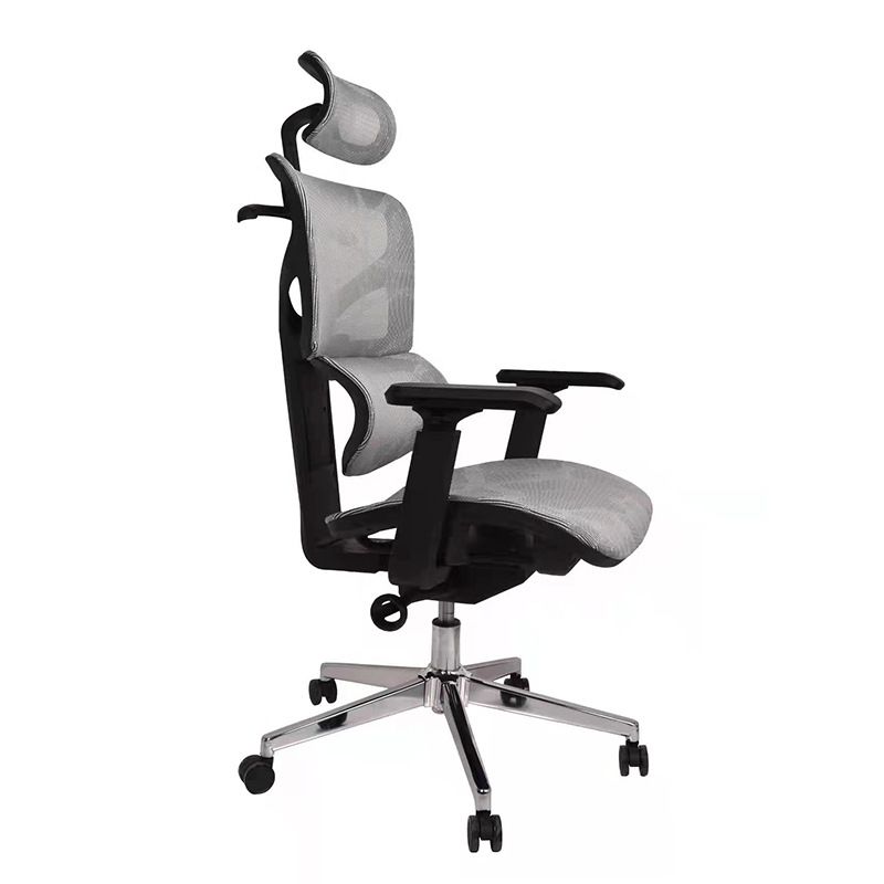 Contemporary Arm Chair Adjustable Seat Height Office Chair Pillow Included Clearhalo 'furn' 'furn_office_chair' 'Furniture' 'Office Chairs' 'Office Furniture' 'office_chair' 1200x1200_562fefa4-b8fb-4a97-83b4-33eeaf03737a