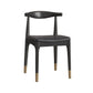 Rectangle Modern Dinette Set 1/4/5 Pieces Black Base Indoor Dining Table Set Clearhalo 'Dining Room Sets' 'Dining Tables & Seating' 'dining_room_set' 'furn' 'furn_dining_room_set' 'Furniture' 'Kitchen & Dining Furniture' 1200x1200_5630badf-f356-4d10-aa60-1d1d7d375f70