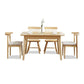 Modern Rubberwood Rectangular Dining Table Solid Wood Table in Wood Color Clearhalo ' dining_table' 'Dining Tables & Seating' 'Dining Tables' 'furn' 'furn_dining_table' 'Furniture' 'furniture_dining_table' 'Kitchen & Dining Furniture' 'kitchen&dining_furn' 'kitchen' 'kitchen_dining_table' 1200x1200_56329572-2b07-4670-a59c-105bbf105a11