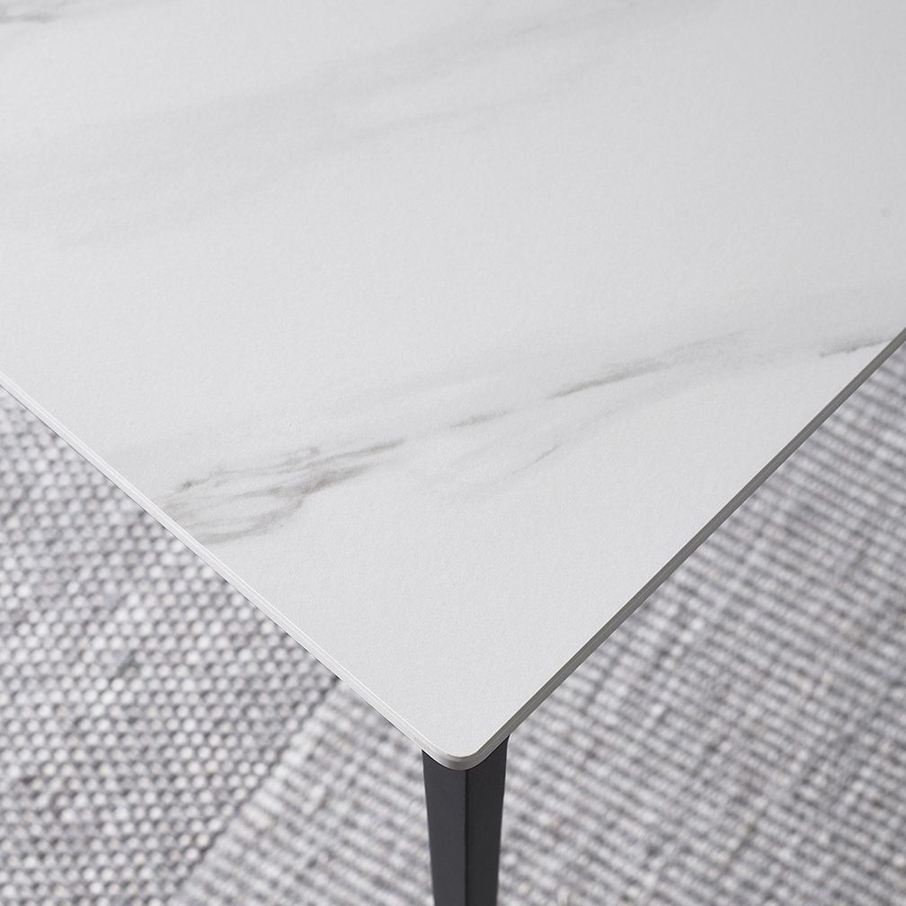 Contemporary 1/4/5 Pieces Dining Set Metal Dining Table Set for Home Use Clearhalo 'Dining Room Sets' 'Dining Tables & Seating' 'dining_room_set' 'furn' 'furn_dining_room_set' 'Furniture' 'furniture_dining_room_set' 'Kitchen & Dining Furniture' 1200x1200_5632a916-9ada-41e6-8b22-918733cc8065