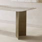 Metal Traditional Luxury Rectangle Indoor Table Sintered Stone Table for Kitchen Clearhalo ' dining_table' 'Dining Tables & Seating' 'Dining Tables' 'furn' 'furn_dining_table' 'Furniture' 'furniture_dining_table' 'Kitchen & Dining Furniture' 'kitchen&dining_furn' 'kitchen' 'kitchen_dining_table' 1200x1200_56330f49-d794-466a-8801-905139d7af3d