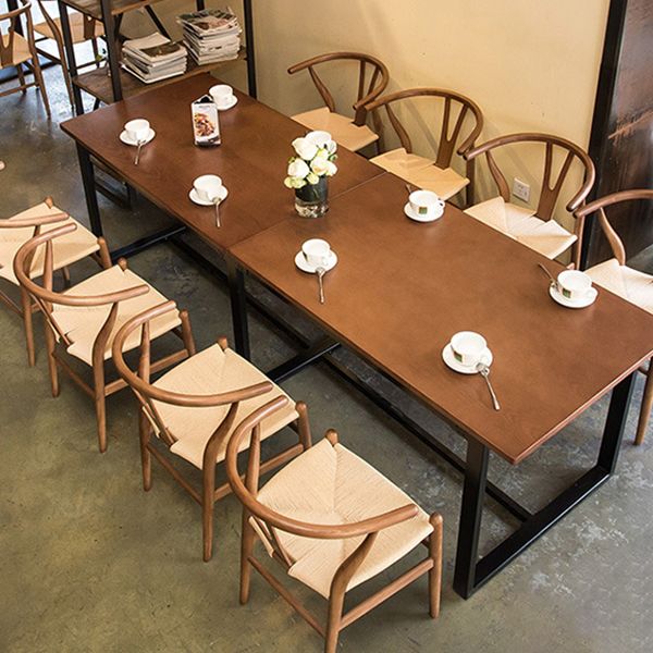 Glam Style Wood Dining Side Chair Armless Dining Chairs for Dining Room Clearhalo ' kitchen&dining_furn' 'Dining Chairs' 'Dining Tables & Seating' 'dining_chair' 'furn' 'furn_dining_chair' 'Furniture' 'furniture_dining_chair' 'Kitchen & Dining Furniture' 'kitchen' 1200x1200_56331259-c57d-4365-9eed-4d311e0b3d99