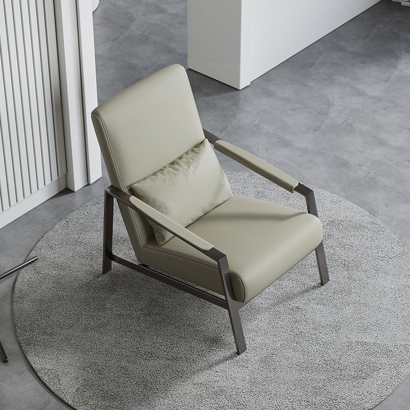Bonded Leather Standard Recliner Solid Color Recliner Chair for Meeting Room Clearhalo 'Chairs & Seating' 'furn' 'furn_recliners' 'Furniture' 'Living Room Furniture' 'Recliners' 1200x1200_563327a5-70af-40a0-966d-600af8dbbff8
