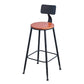 Industrial 1/2/3/5 Pieces Solid Wood Bar Table Set Fixed Counter Set for Home Use Clearhalo 'Bar Furniture' 'furn' 'furn_home_bar_bar_sets' 'Furniture' 'Home Bars & Bar Sets' 'home_bar_bar_sets' 'Kitchen & Dining Furniture' 1200x1200_5634561d-39c3-45ea-93dc-07bcc292f04b