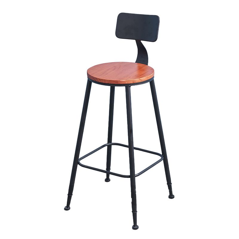 Industrial 1/2/3/5 Pieces Solid Wood Bar Table Set Fixed Counter Set for Home Use Clearhalo 'Bar Furniture' 'furn' 'furn_home_bar_bar_sets' 'Furniture' 'Home Bars & Bar Sets' 'home_bar_bar_sets' 'Kitchen & Dining Furniture' 1200x1200_5634561d-39c3-45ea-93dc-07bcc292f04b