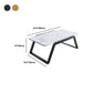 Glam Rectangle Marble Coffee Table with Iron Sled Base 1 Piece Clearhalo 'Coffee & Accent Tables' 'Coffee Tables' 'coffee_tables' 'furn' 'furn_coffee_tables' 'Furniture' 'Living Room Furniture' 1200x1200_5634d9f6-6030-4aa5-b73c-320c69ebf7f8