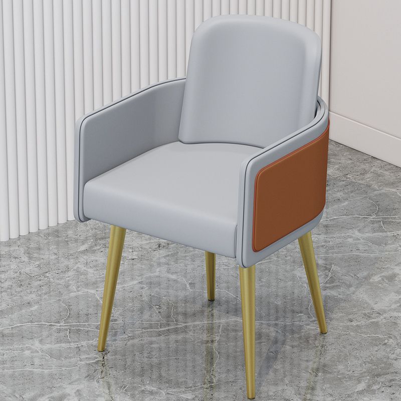 Modern Sintered Stone Top Standard Dining Set White Rectangle Shape Dining Set with Double Pedestal Clearhalo 'Dining Room Sets' 'Dining Tables & Seating' 'dining_room_set' 'furn' 'furn_dining_room_set' 'Furniture' 'furniture_dining_room_set' 'Kitchen & Dining Furniture' 'kitchen&dining_furn' 'kitchen' 1200x1200_5635bc3d-ea27-4350-9aca-7e6eb7d80acd