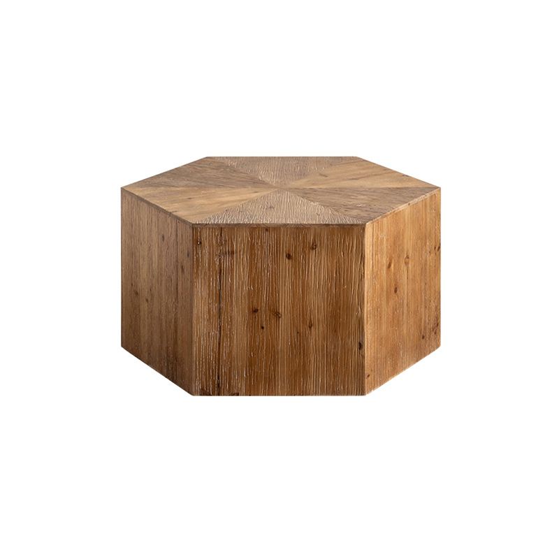 Scandinavian Square Coffee Table Wooden Cocktail Table for Living Room Clearhalo 'Coffee & Accent Tables' 'Coffee Tables' 'coffee_tables' 'furn' 'furn_coffee_tables' 'Furniture' 'Living Room Furniture' 1200x1200_5636b289-6b2b-42f6-a6f1-6f2db01a0cc0
