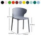 Scandinavian Plastic Dining Armless Chair Wingback Side Chair Clearhalo 'Dining Chairs' 'Dining Tables & Seating' 'dining_chair' 'furn' 'furn_dining_chair' 'Furniture' 'furniture_dining_chair' 'Kitchen & Dining Furniture' 1200x1200_563a2161-39ea-413b-8604-18a9e79c0fc3