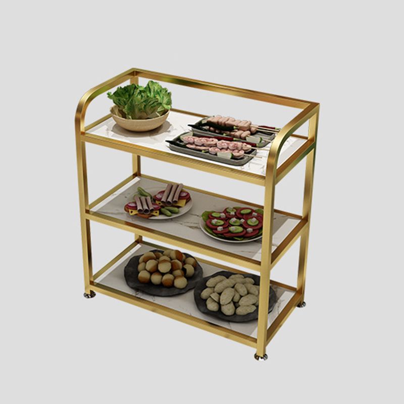 25,59 "H Table de préparation moderne portable HATTAL PREP PREP pour usage domestique