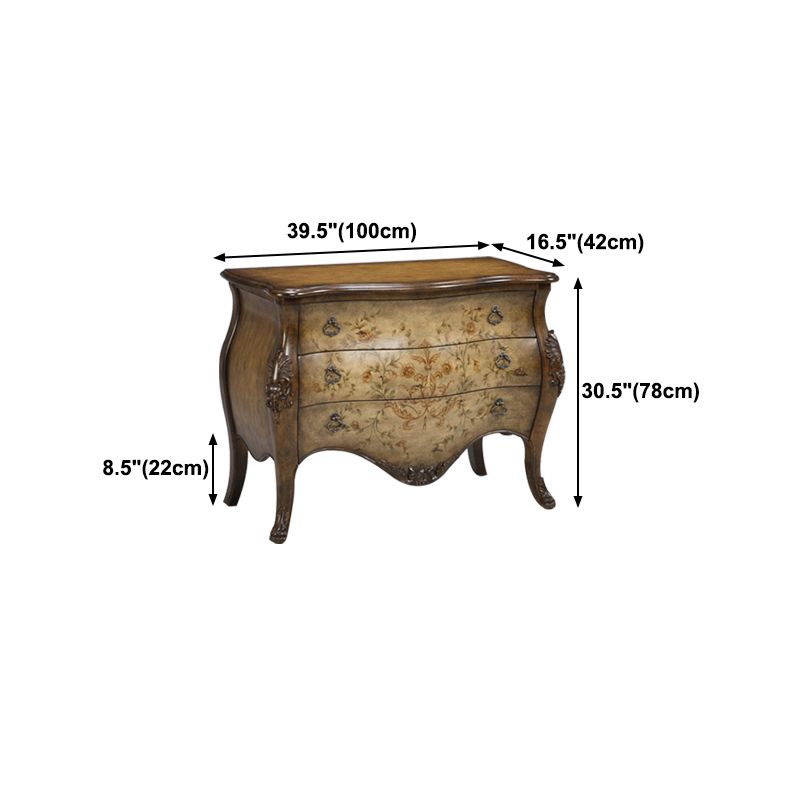 SIGHTONDA MODERNA MODERNA 39.5 "L cassetti L e sideboard di archiviazione per soggiorno