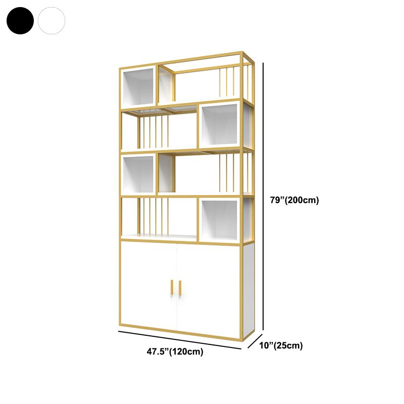 グラムメタルとウッドシェルフブックケースオープンフロアブックシェルフホーム用