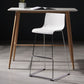 Modern Bar-stool Plastic Counter Bar Stool with Metal Legs for Kitchen Clearhalo 'Bar Furniture' 'Bar Stools' 'bar_stools' 'Furniture' 'furniture_bar_stools' 'Kitchen & Dining Furniture' 1200x1200_5643981a-d1d6-47fb-a6dd-6110b816d443