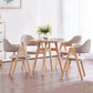 Solid Wood Dining Table Contemporary Style Dining Site Table with 4 Legs Clearhalo ' dining_table' 'Dining Tables & Seating' 'Dining Tables' 'furn' 'furn_dining_table' 'Furniture' 'furniture_dining_table' 'Kitchen & Dining Furniture' 'kitchen&dining_furn' 'kitchen' 'kitchen_dining_table' 1200x1200_5643f517-98cf-4be7-966a-b74ebc28e966