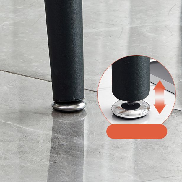 1/2/5/7 stuks rechthoek eetgelegenheidset moderne sintered stenen top dinette tafel set