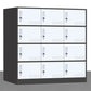 Modern Non-Hanging Armoire with Hinged Doors Matte Finish Storage Cabinet Clearhalo 'Armoires & Wardrobes' 'armoires_wardrobes' 'Bedroom Furniture' 'furn' 'furn_armoires_wardrobes' 'Furniture' 1200x1200_564654e0-eaac-4637-bae3-26d2e01cdb46