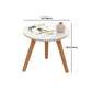 Contemporary Style Side End Table 3 Legs Sofa Side Accent Table Round Side End Table