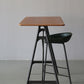 Industrial Leather Distressed Quilted Barstool Living Room Bar Stool with Bucket Seat Clearhalo 'Bar Furniture' 'Bar Stools' 'bar_stools' 'furniture_bar_stools' 'Kitchen & Dining Furniture' 'kitchen&dining_furn' 'kitchen' 'kitchen_furn' Furniture' 1200x1200_5647c0e5-b1bb-470e-870d-bbe208118733