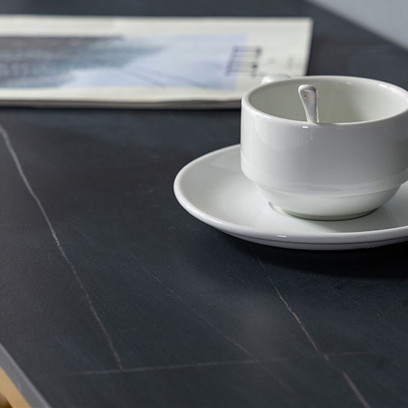 Glam 1/2/3 Pieces Sintered Stone Bar Table Set Rectangular Counter Set for Home Use Clearhalo 'Bar Furniture' 'furn' 'furn_home_bar_bar_sets' 'Furniture' 'Home Bars & Bar Sets' 'home_bar_bar_sets' 'Kitchen & Dining Furniture' 1200x1200_56492b3a-fc93-4dd2-b463-c6f625dc6a48