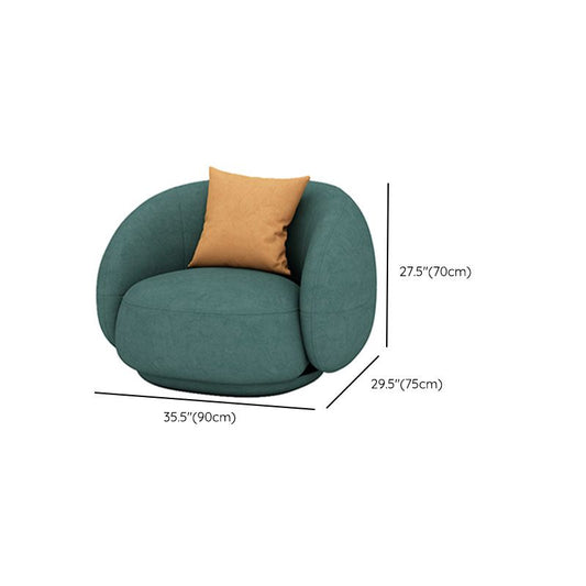 35" Wide Contemporary Sofa Forest Green Leather Stationary Seating Clearhalo 'furn' 'furn_sofas' 'Furniture' 'Living Room Furniture' 'Sofa' 'sofas' 1200x1200_5649e432-b8c2-4272-923a-6339c61bae16