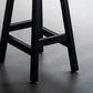 Nordic Style Bar Stool Solid Wood Counter Stool for Living Room