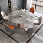Muebles convertibles Glam Pedestal mesa de comedor para cocina