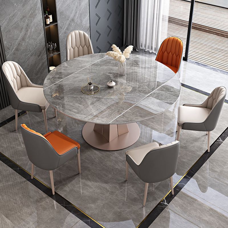 Muebles convertibles Glam Pedestal mesa de comedor para cocina